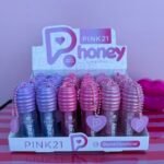 LIP GLOSS CON LLAVERO PINK21 CS6781