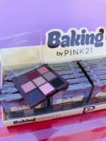 PALETA DE SOMBRAS X9 PINK21 CS6989 - Imagen 2