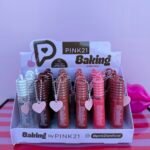 LIP GLOSS CON LLAVERO PINK21 CS6976
