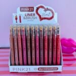 DELINEADOR RETRACTIL CON PINCEL PINK21 CS6228