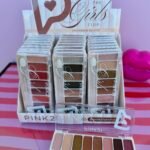 PALETA DE SOMBRAS X8 PINK21 CS6991