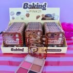 PALETA DE SOMBRAS X6 BAKING PINK21 CS6845