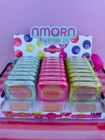 POLVO COMPACTO AMORA PINK21 CS6846 - Imagen 2