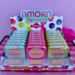 POLVO COMPACTO AMORA PINK21 CS6846