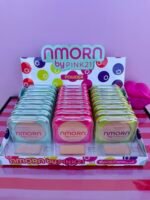 POLVO COMPACTO AMORA PINK21 CS6846