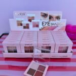 PALETA DE SOMBRAS X4 SANIYE E0435