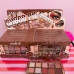 PALETA DE SOMBRAS CHOCO PIE X15 SANIYE E1524
