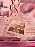 PALETA DE SOMBRAS X9 SANIYE E0958 - Imagen 2