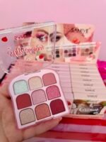PALETA DE SOMBRAS FRUTAL X9 SANIYE E0942 - Imagen 2