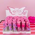 BRILLO LABIAL LLAVERO CORAZÓN 4 ANGELS AR1209