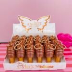 BRILLO LABIAL HONEY LLAVERO 4 ANGELS AR1210