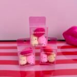 SET DE 3 MINI ESPONJAS PARA MAQUILLAJE CHARM LIMIT