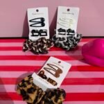 SET DE 5 ACCESORIOS PARA EL CABELLO ANIMAL PRINT