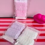 SET DE 2 MUÑEQUERAS ABSORBENTES MELY