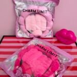 SET DE SKINCARE CON VINCHA, MUÑEQUERAS Y ESPONJA CHARM LIMIT