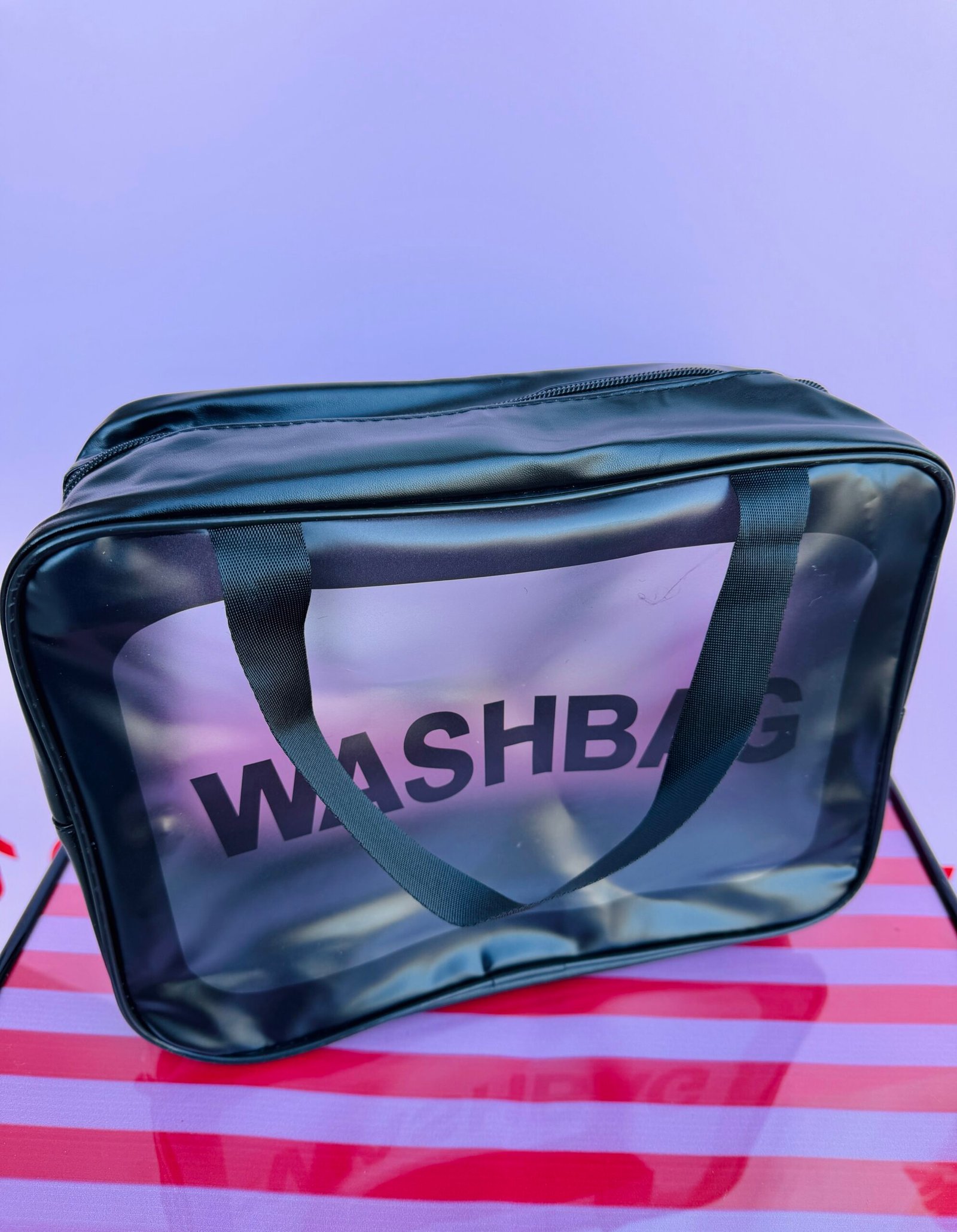 IMG_1366 NECESER TRANSPARANTE BOLSO GRANDE WASHBAG - Imagen 1