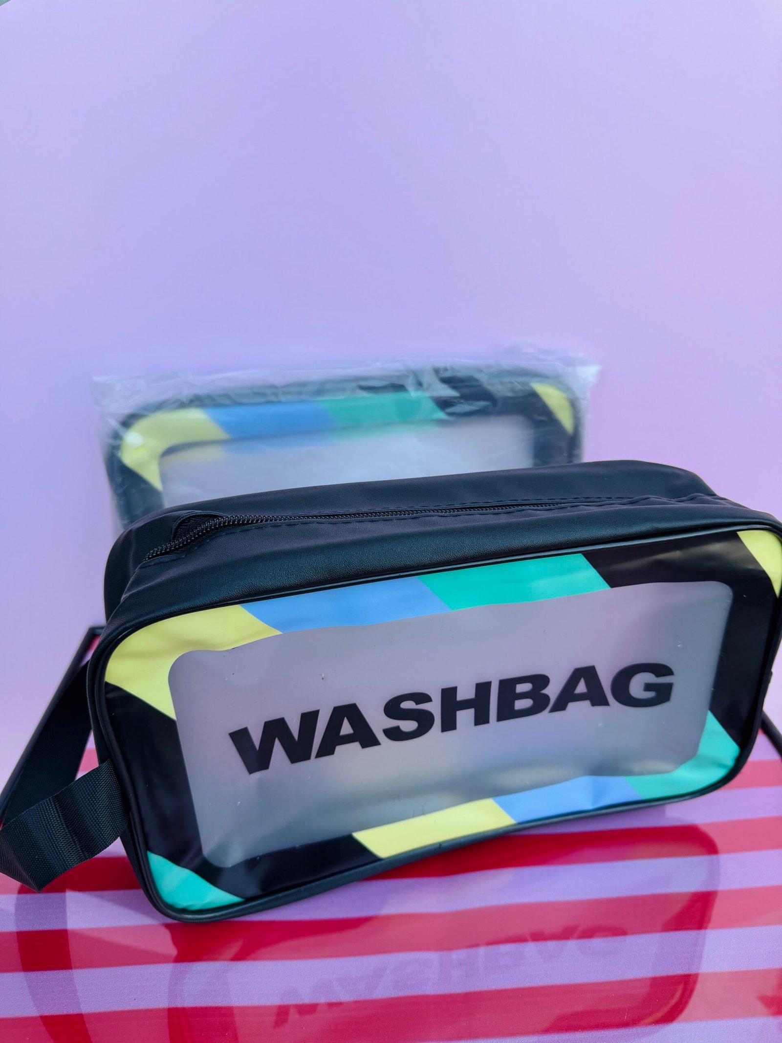 IMG_1367 NECESER TRANSPARENTE MEDIANO WASHBAG - Imagen 1