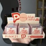 POLVO COMPACTO MATIFICANTE MATTE CS6843 PINK21