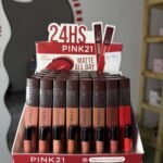 LABIAL LIQUIDO MATTE 24HS CS5381 PINK21