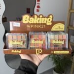 PALETA DE SOMBRAS BAKING X16 CS6839 PINK21