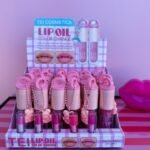 LIP OIL CON BRILLO Y LLAVERO TEI8521