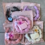 SET DE VINCHA Y MUÑEQUERAS SKINCARE ELOISE